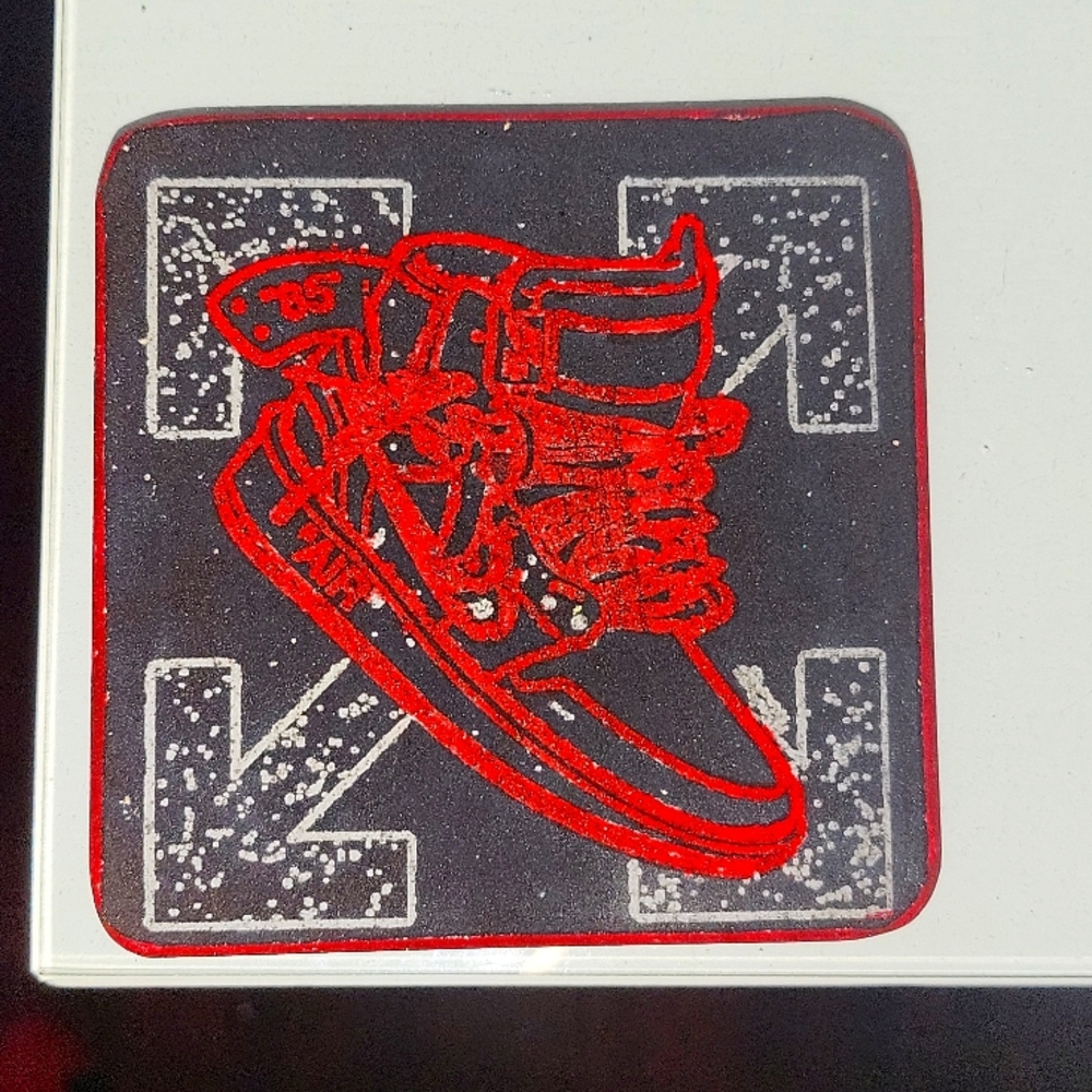 Paper weight or a coaster.